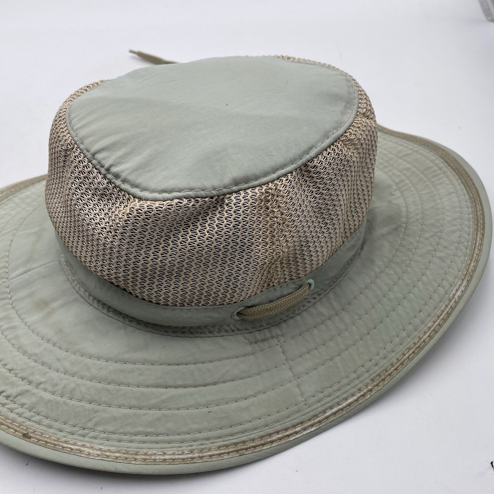 Magellan Bucket Boonie Hat Neck Flap Air Flow Tan Small Medium Cleaned Sun - Picture 8 of 11